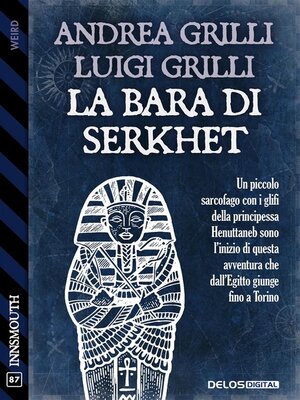 cover image of La bara di Serkhet